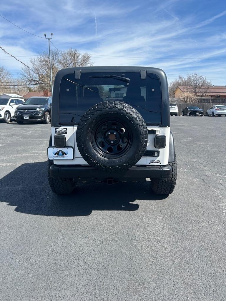 Jeep Wrangler 2dr X 2005