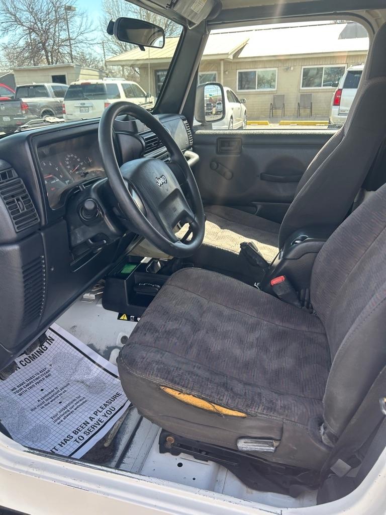 Jeep Wrangler 2dr X 2005