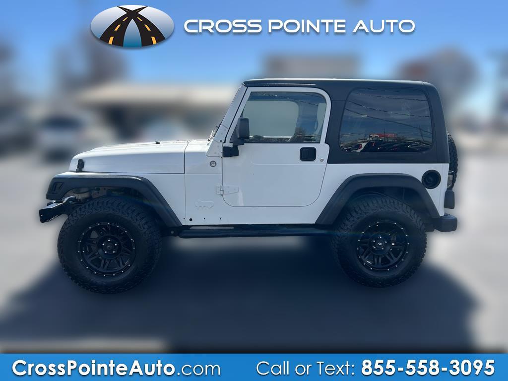 Jeep Wrangler 2dr X 2005