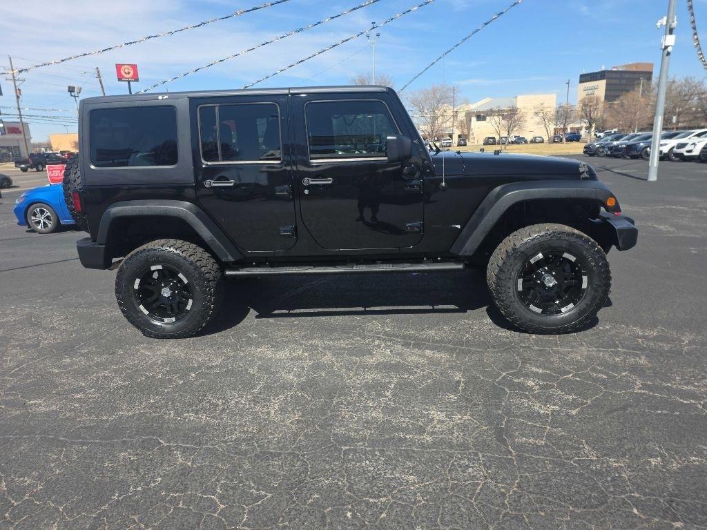Jeep Wrangler Unlimited 4WD 4dr Sport 2013