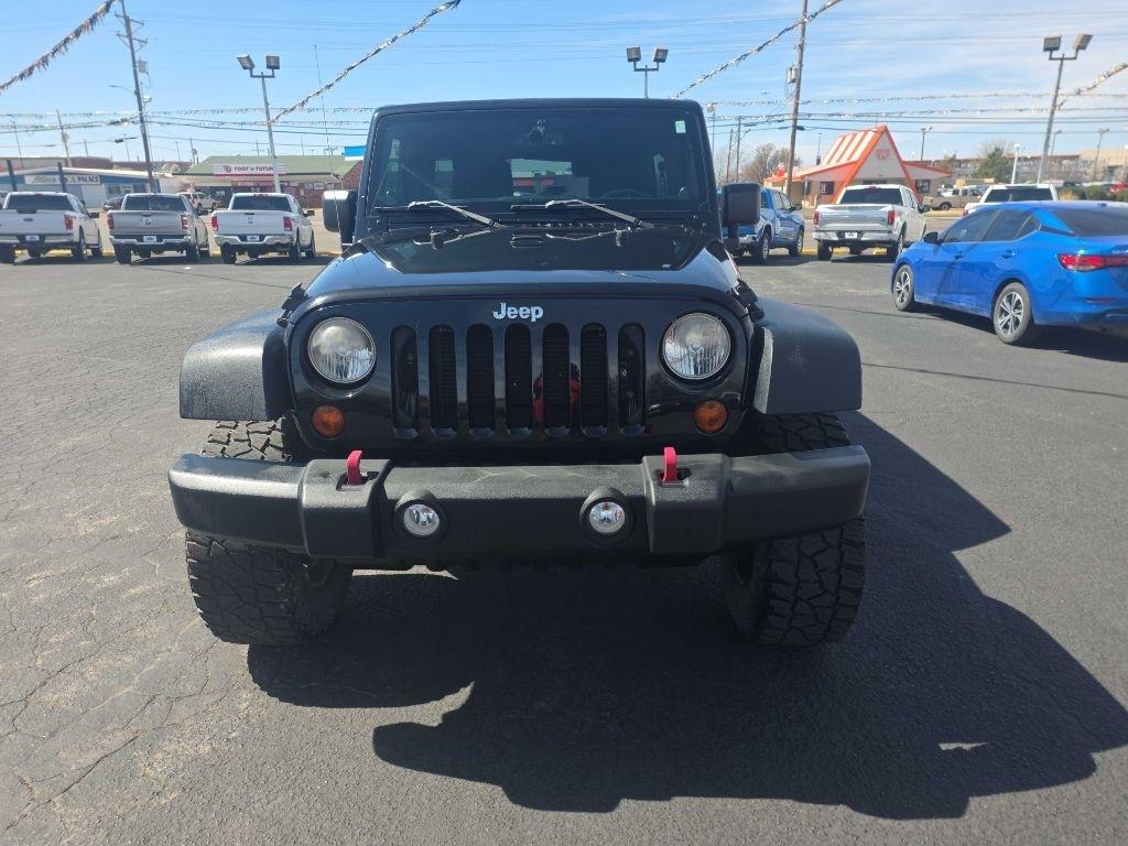 Jeep Wrangler Unlimited 4WD 4dr Sport 2013