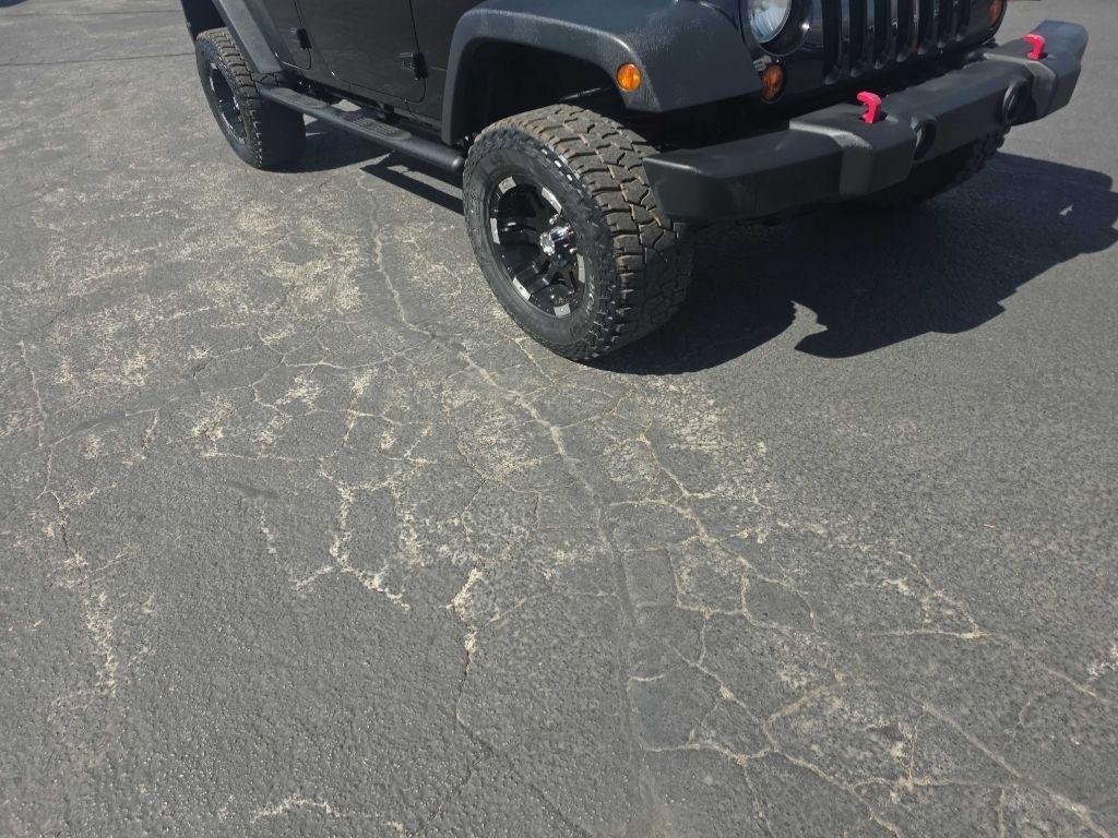 Jeep Wrangler Unlimited 4WD 4dr Sport 2013