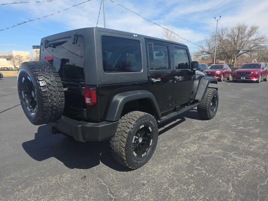 Jeep Wrangler Unlimited 4WD 4dr Sport 2013