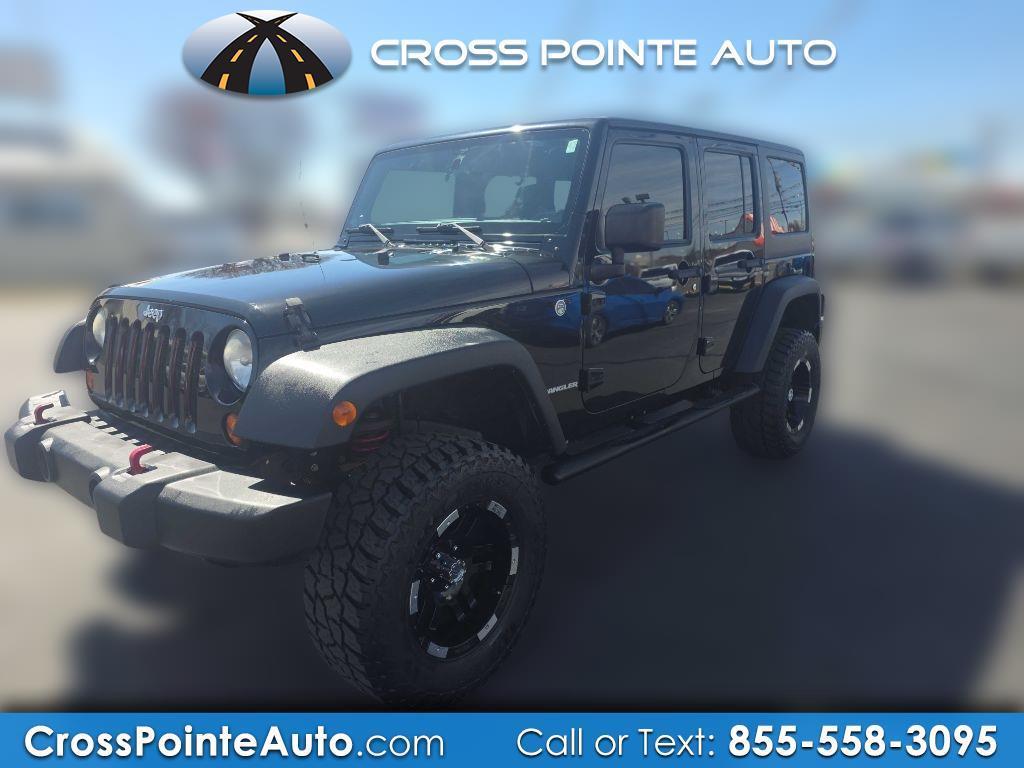 Jeep Wrangler Unlimited 4WD 4dr Sport 2013