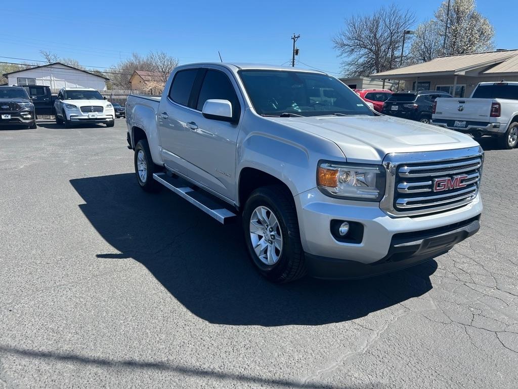GMC Canyon 4WD Crew Cab 128.3" SLE 2018