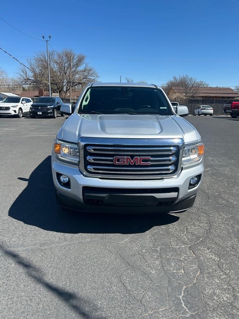 GMC Canyon 4WD Crew Cab 128.3" SLE 2018