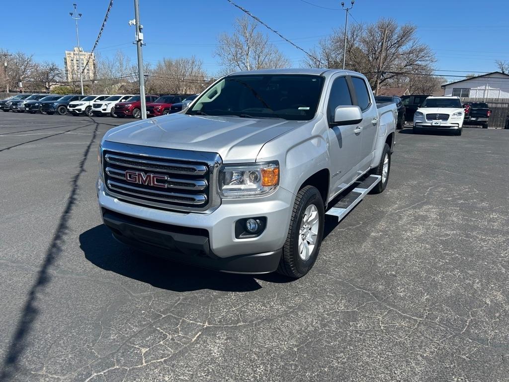 GMC Canyon 4WD Crew Cab 128.3" SLE 2018