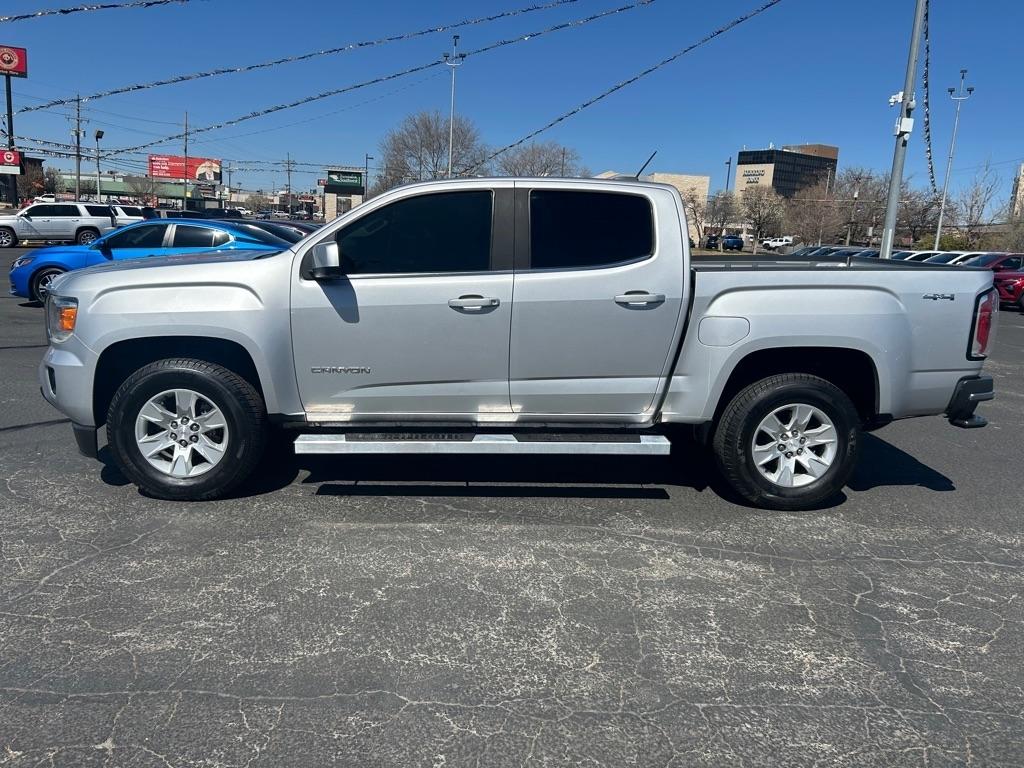GMC Canyon 4WD Crew Cab 128.3" SLE 2018