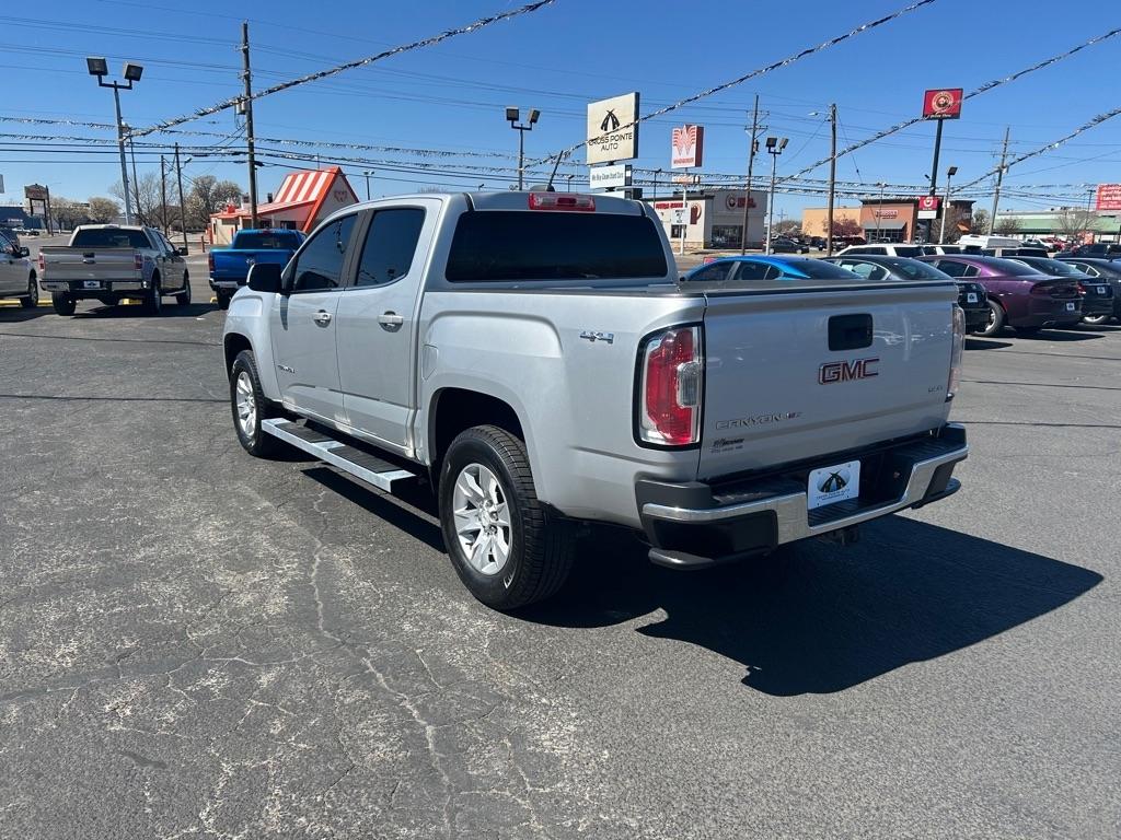 GMC Canyon 4WD Crew Cab 128.3" SLE 2018