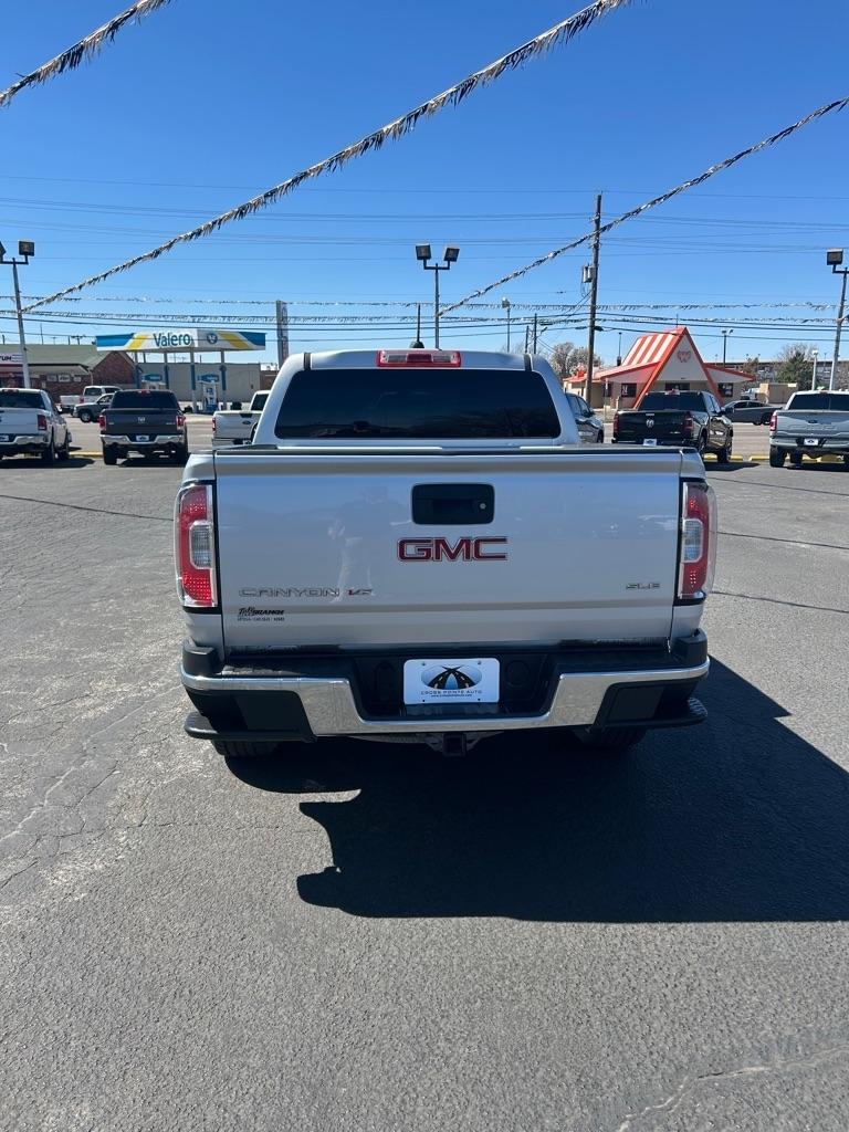 GMC Canyon 4WD Crew Cab 128.3" SLE 2018