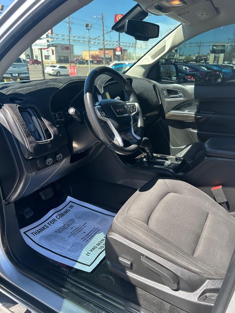 GMC Canyon 4WD Crew Cab 128.3" SLE 2018