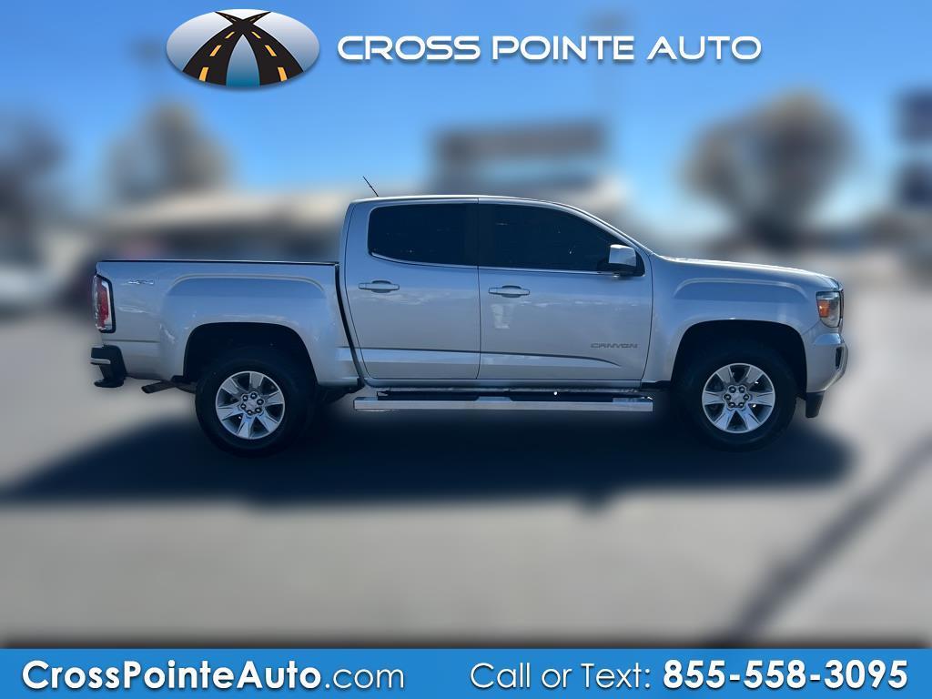 2018 GMC Canyon 4WD Crew Cab 128.3" SLE