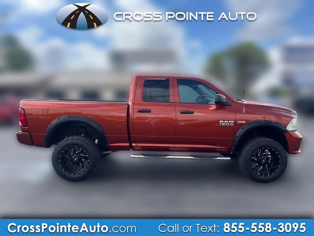2013 RAM 1500 4WD Quad Cab 140.5" Express