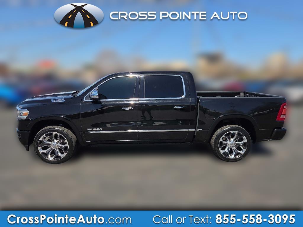 2022 RAM 1500 Limited 4x4 Crew Cab 5'7" Box
