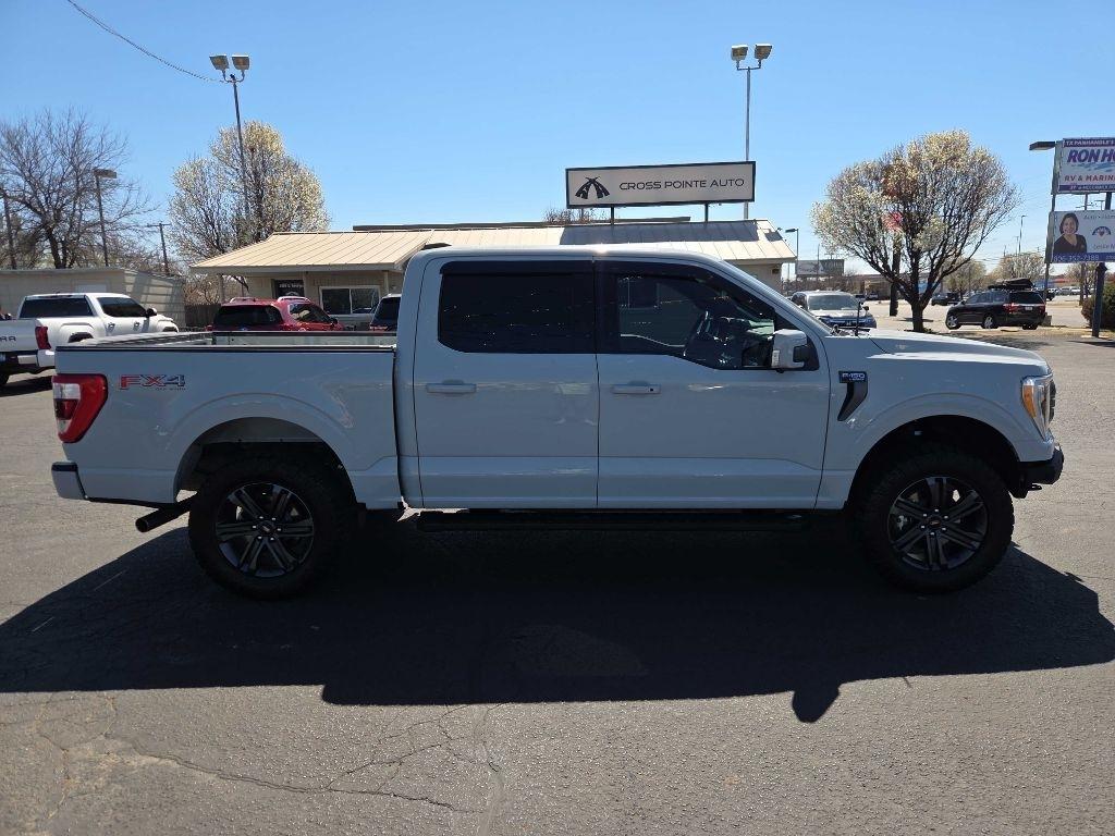 Ford F-150 King Ranch 4WD SuperCrew 5.5' Box 2023