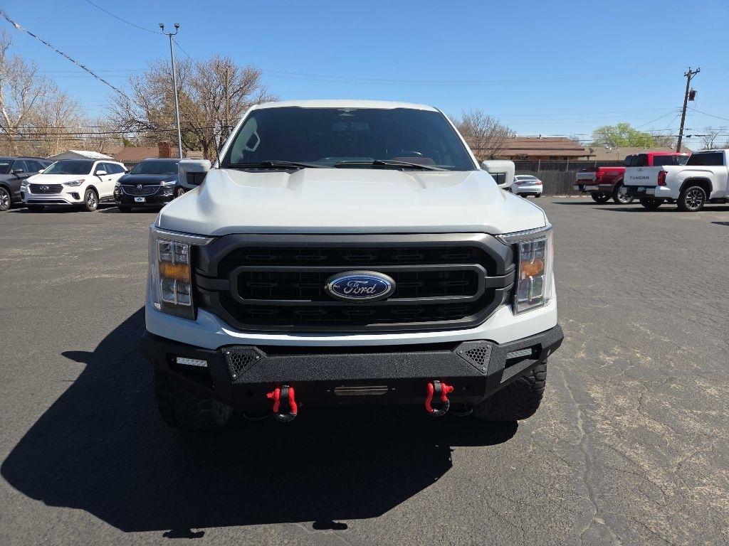 Ford F-150 King Ranch 4WD SuperCrew 5.5' Box 2023