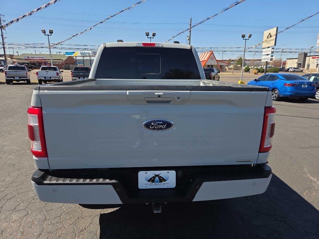 Ford F-150 King Ranch 4WD SuperCrew 5.5' Box 2023