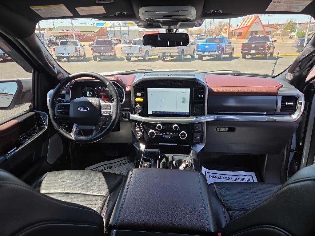 Ford F-150 King Ranch 4WD SuperCrew 5.5' Box 2023