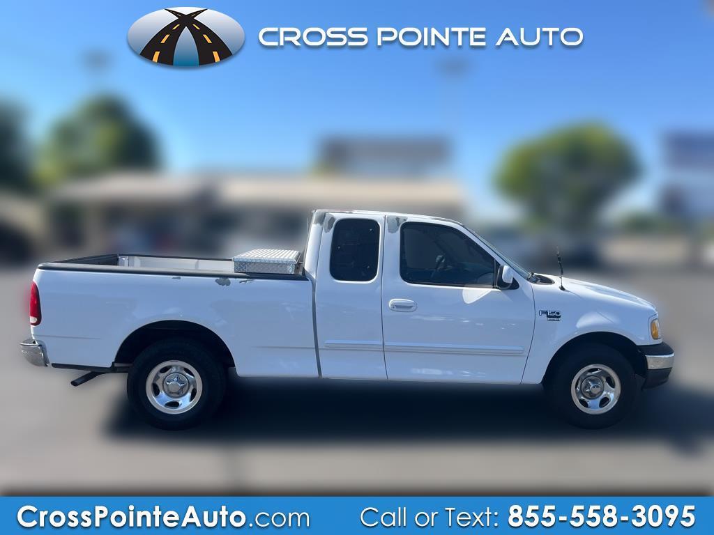 1999 Ford F-150 Supercab 139" XL