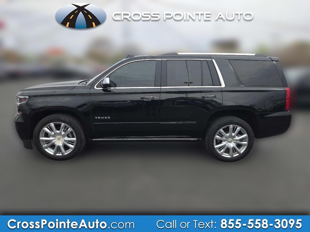 2017 Chevrolet Tahoe 4WD 4dr Premier