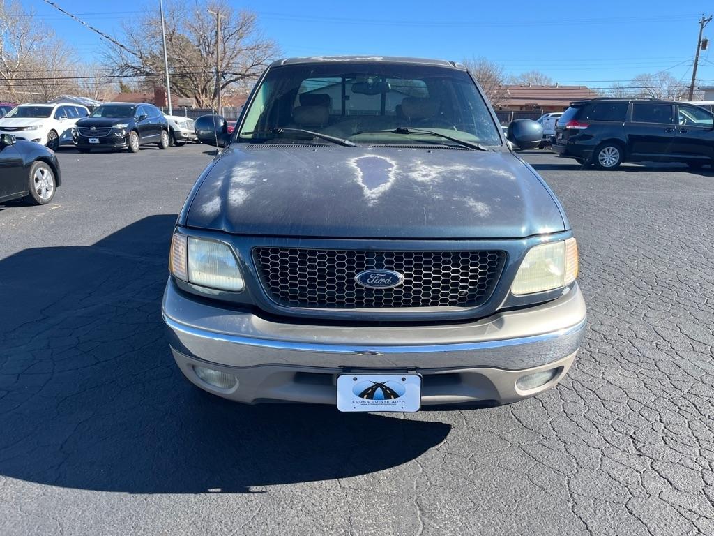 Ford F-150 SuperCrew Crew Cab 139" Harley-Davidson 2001