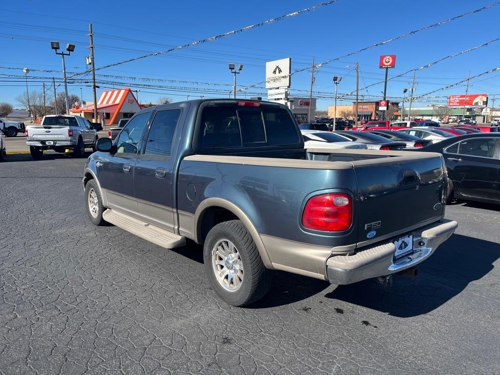 Ford F-150 SuperCrew Crew Cab 139" Harley-Davidson 2001