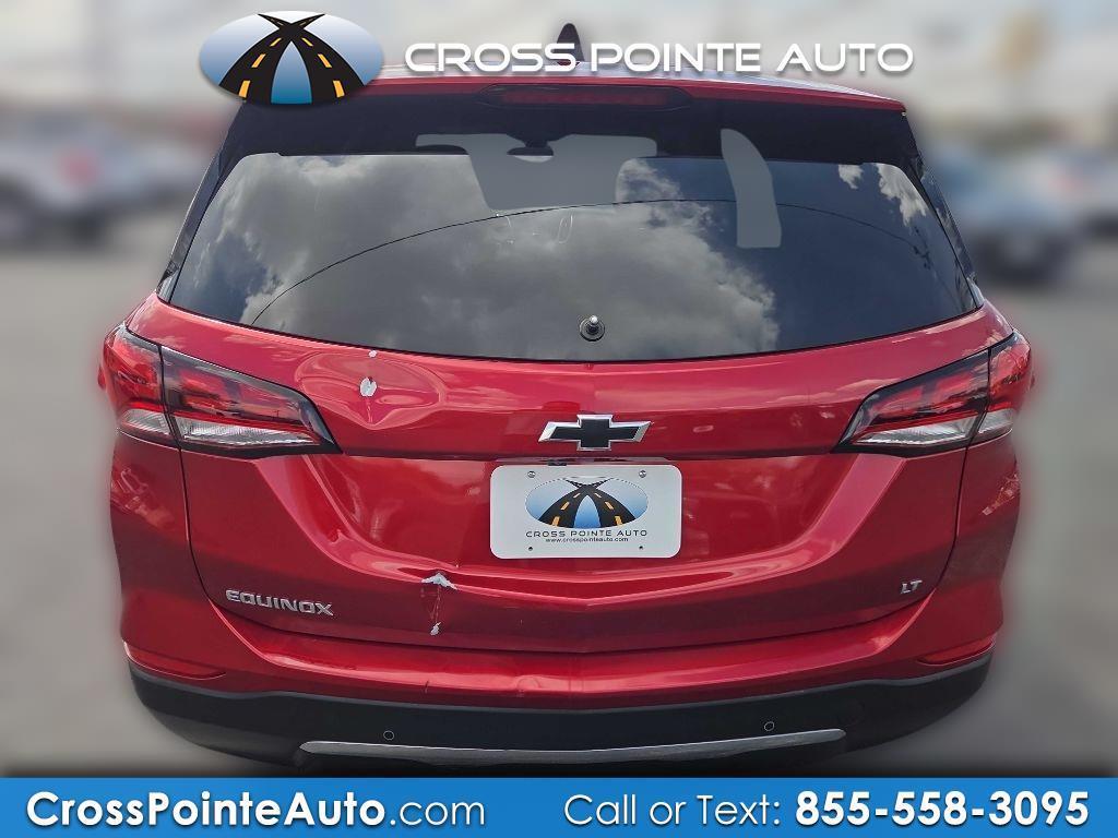 2022 Chevrolet Equinox FWD 4dr LT w/1LT