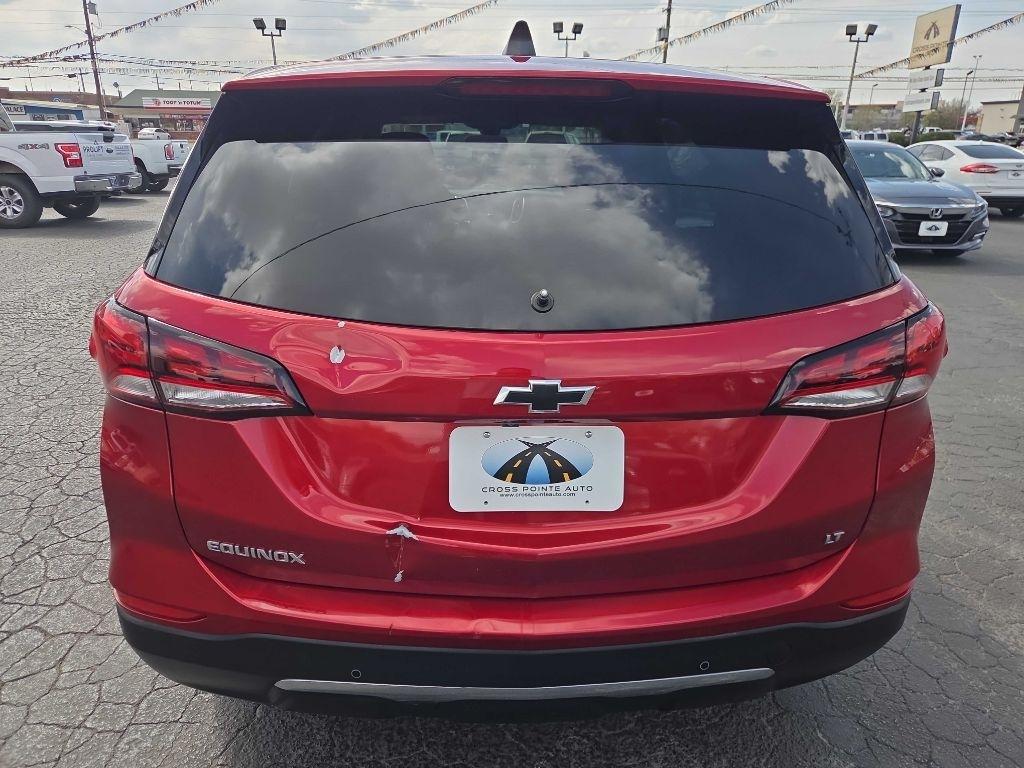 Chevrolet Equinox FWD 4dr LT w/1LT 2022