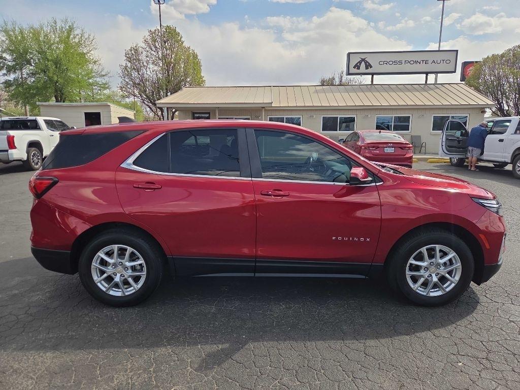 Chevrolet Equinox FWD 4dr LT w/1LT 2022