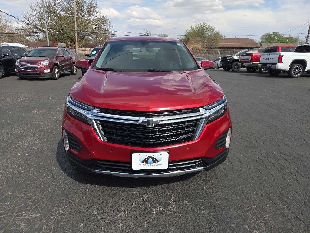 Chevrolet Equinox FWD 4dr LT w/1LT 2022