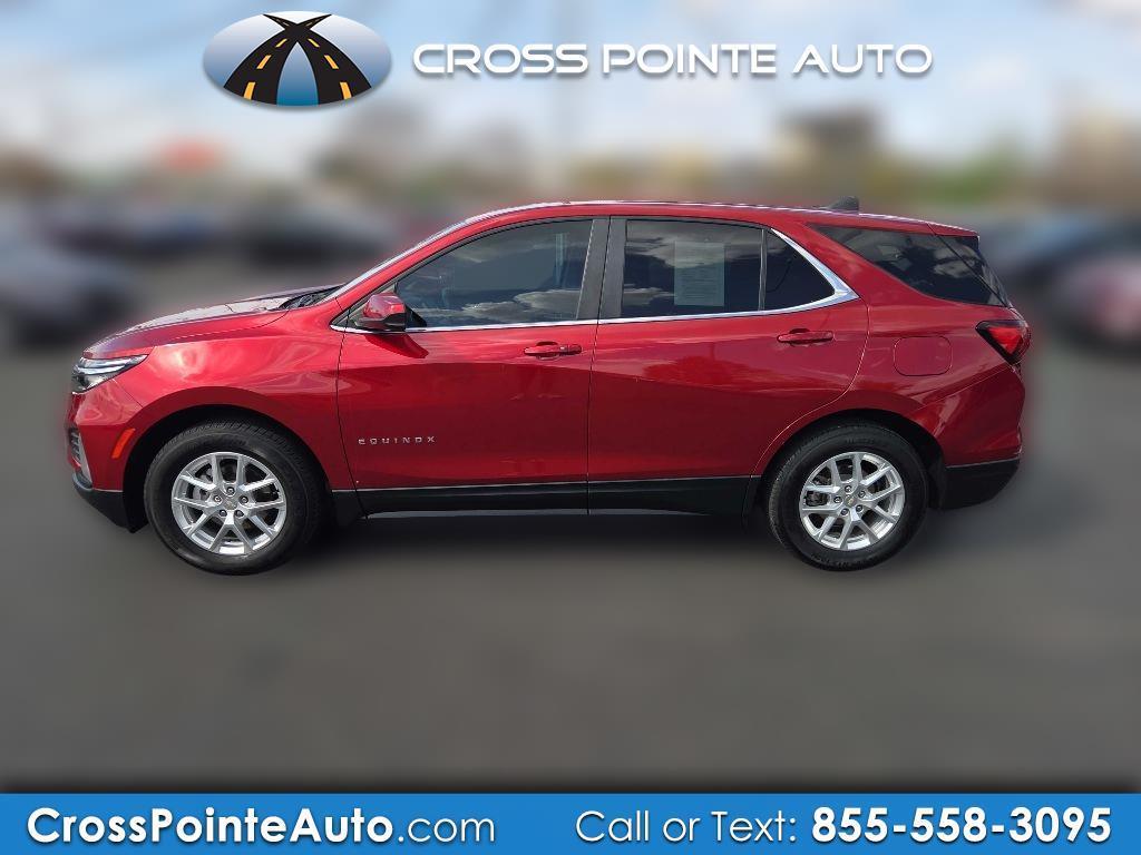 2022 Chevrolet Equinox FWD 4dr LT w/1LT