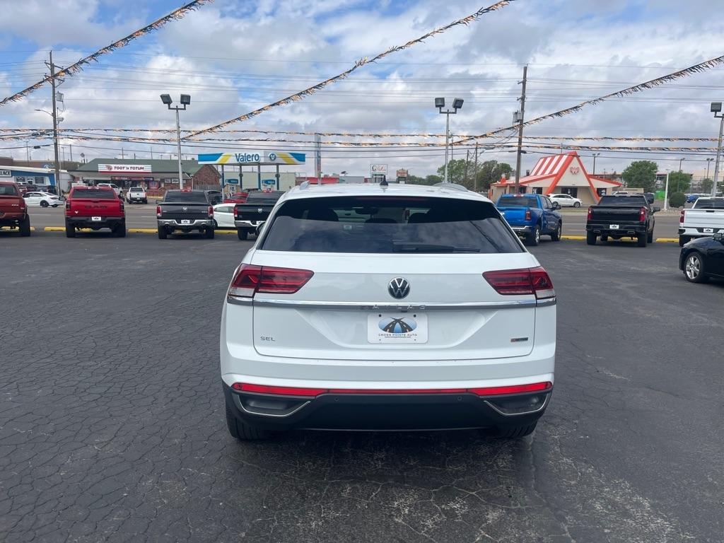 Volkswagen Atlas Cross Sport 2.0T SEL 4MOTION 2021