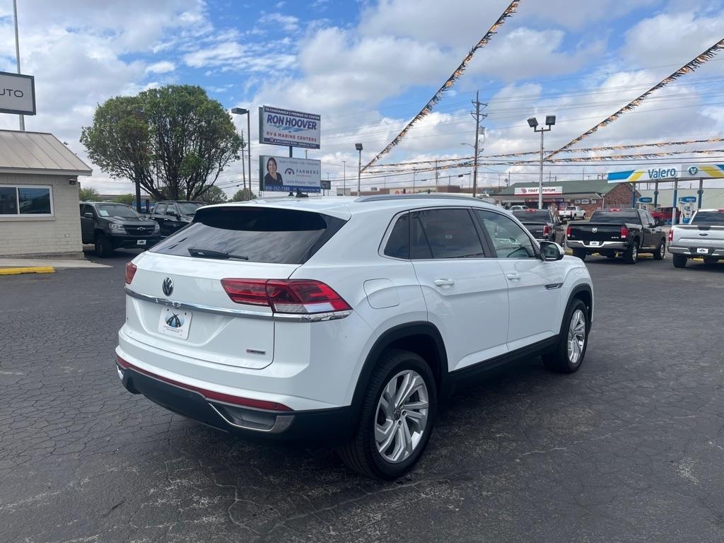 Volkswagen Atlas Cross Sport 2.0T SEL 4MOTION 2021