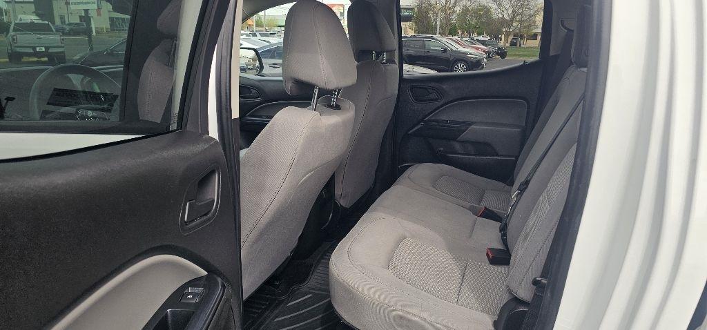 GMC Canyon 2WD Crew Cab 128.3" 2016