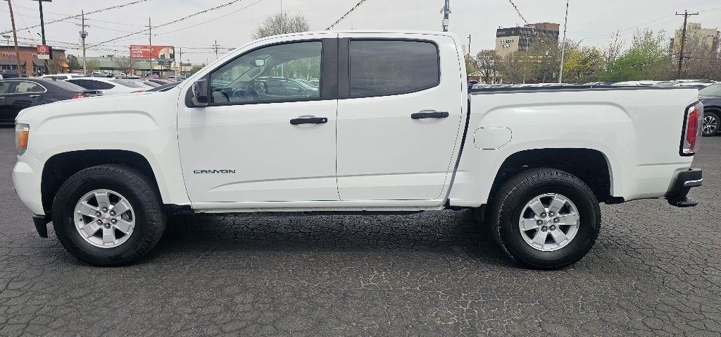 GMC Canyon 2WD Crew Cab 128.3" 2016