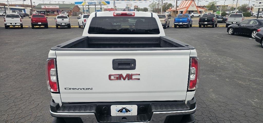 GMC Canyon 2WD Crew Cab 128.3" 2016