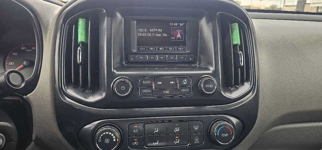 GMC Canyon 2WD Crew Cab 128.3" 2016