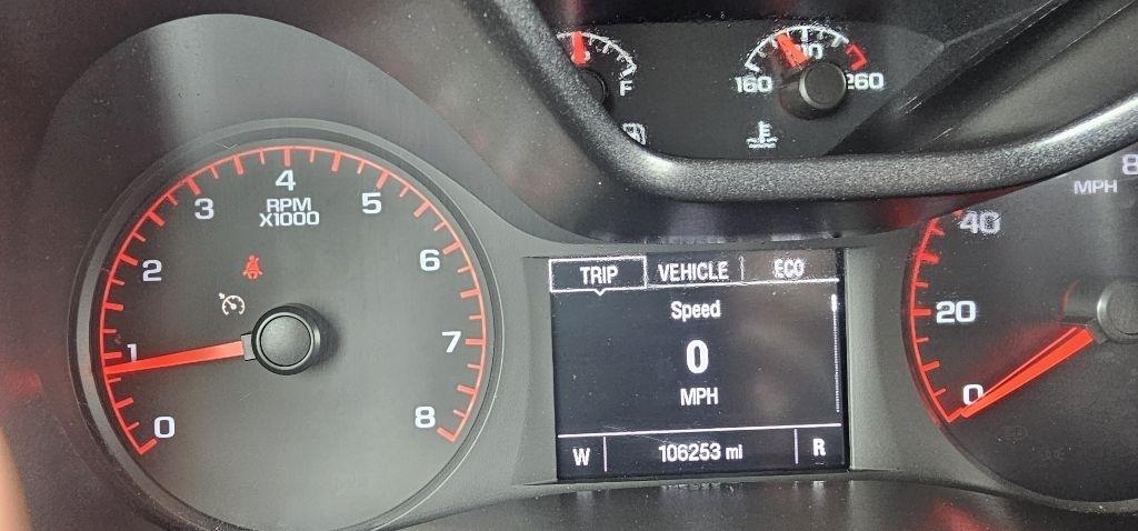 GMC Canyon 2WD Crew Cab 128.3" 2016