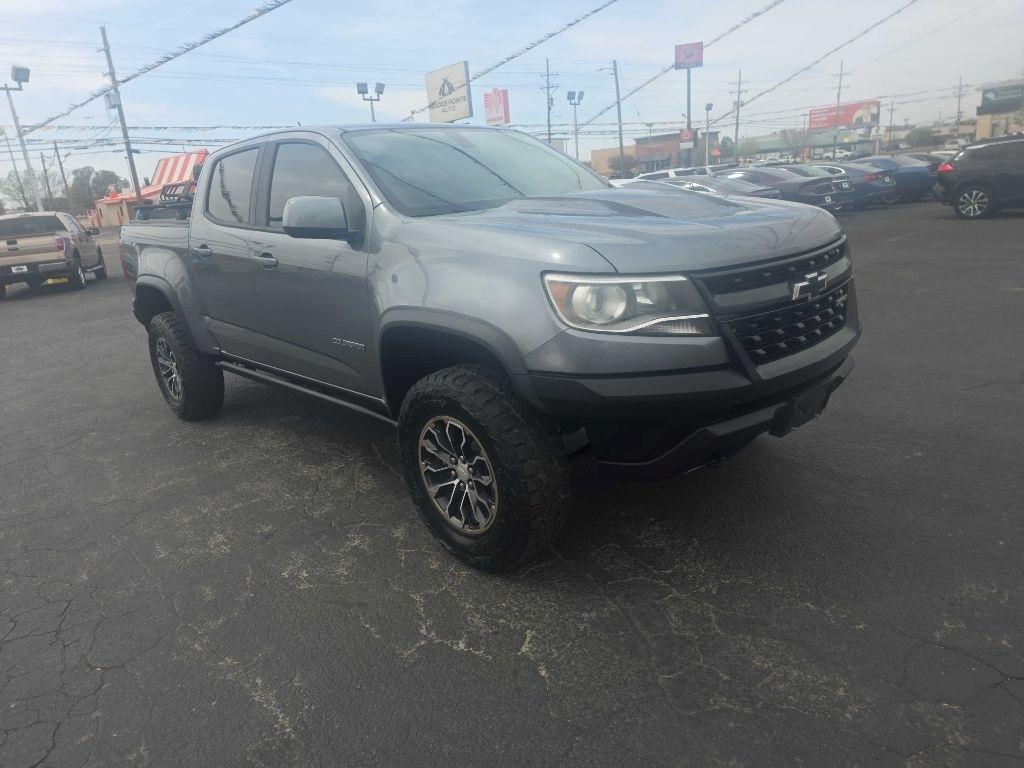 Chevrolet Colorado 4WD Crew Cab 128" ZR2 2020