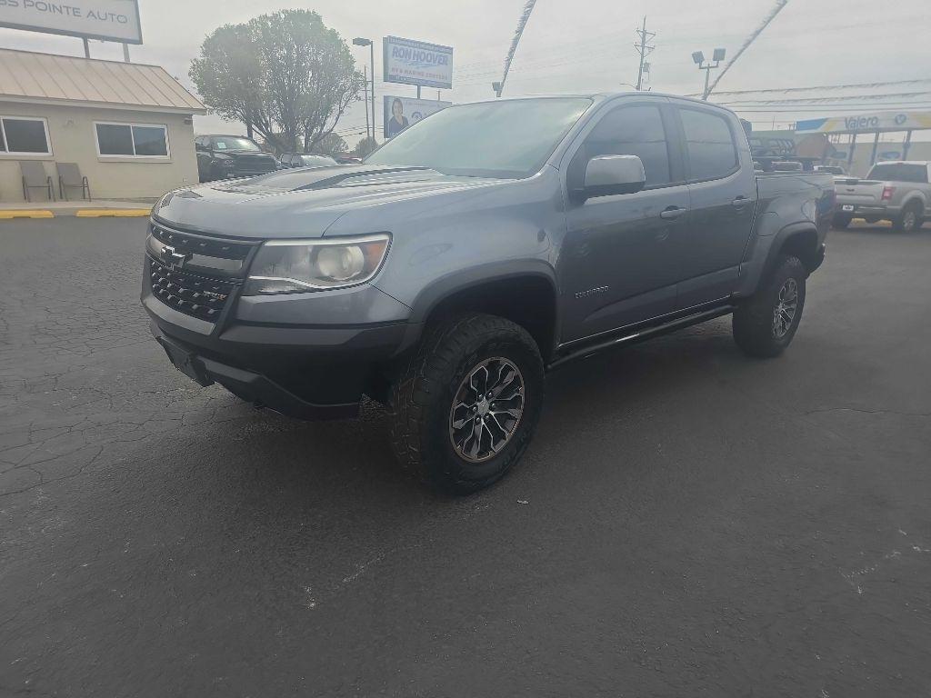 Chevrolet Colorado 4WD Crew Cab 128" ZR2 2020