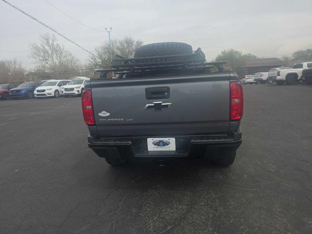 Chevrolet Colorado 4WD Crew Cab 128" ZR2 2020