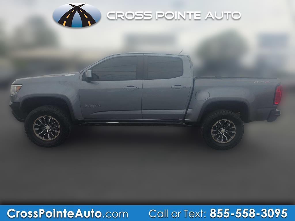 2020 Chevrolet Colorado 4WD Crew Cab 128" ZR2