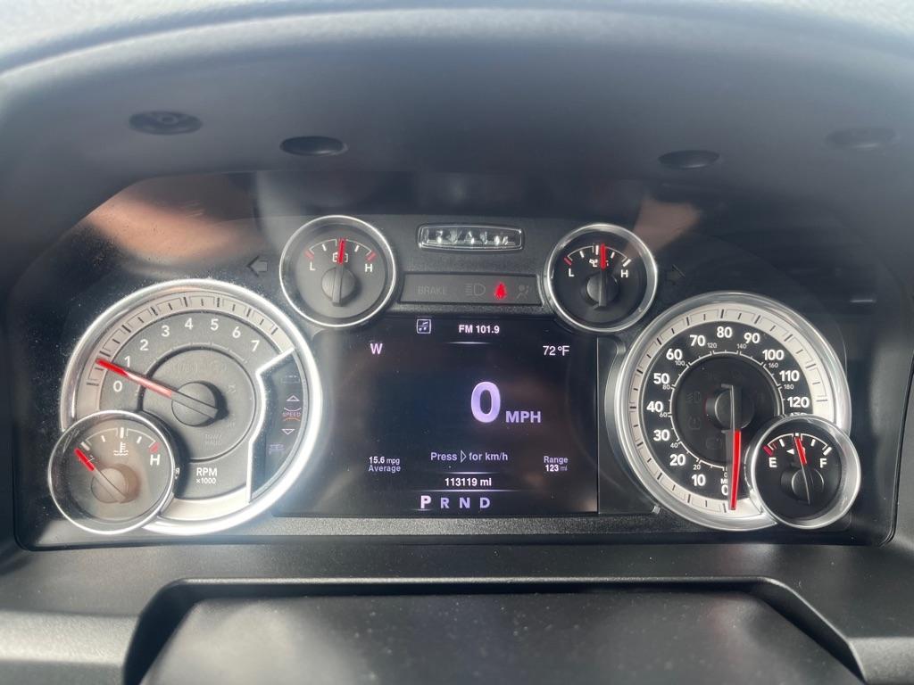 RAM 1500 2WD Crew Cab 140.5" Lone Star 2016