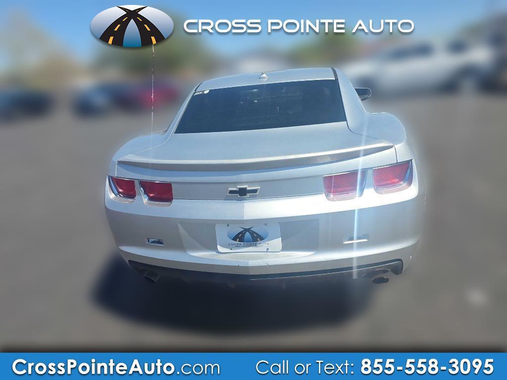 2011 Chevrolet Camaro 2dr Cpe 1LS