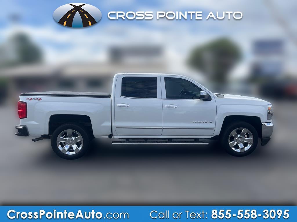 2016 Chevrolet Silverado 1500 4WD Crew Cab 143.5" LTZ w/1LZ