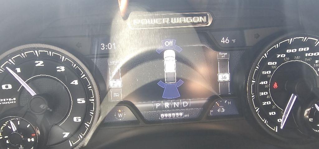 RAM 2500 Power Wagon 4x4 Crew Cab 6'4" Box 2020