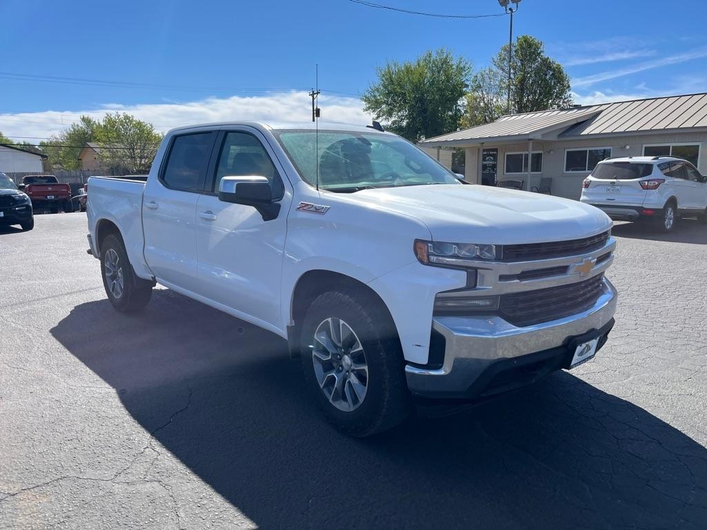 Chevrolet Silverado 1500 4WD Crew Cab 147" LT 2019