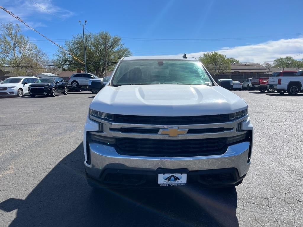 Chevrolet Silverado 1500 4WD Crew Cab 147" LT 2019