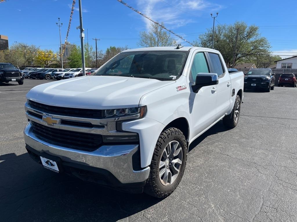 Chevrolet Silverado 1500 4WD Crew Cab 147" LT 2019