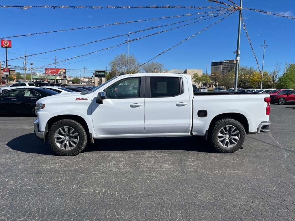 Chevrolet Silverado 1500 4WD Crew Cab 147" LT 2019